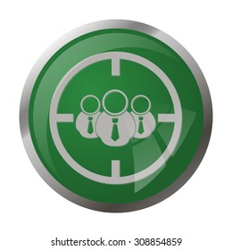 vector illustration of  seo modern icon