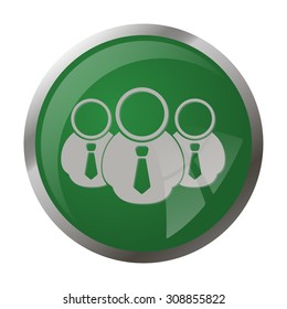 vector illustration of  seo modern icon