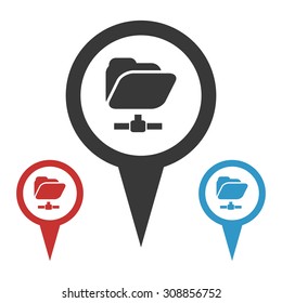 vector illustration of  seo modern icon