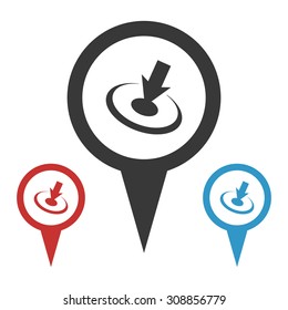 vector illustration of  seo modern icon