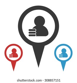 vector illustration of  seo modern icon