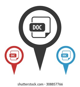 vector illustration of  seo modern icon