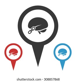 vector illustration of  seo modern icon
