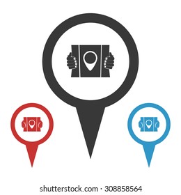 vector illustration of  seo modern icon