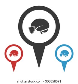 vector illustration of  seo modern icon