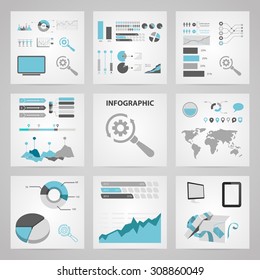 vector illustration of  seo modern icon