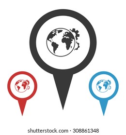 vector illustration of  seo modern icon