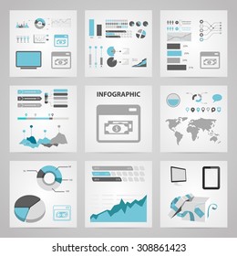 vector illustration of  seo modern icon