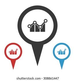 vector illustration of  seo modern icon