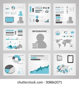 vector illustration of  seo modern icon