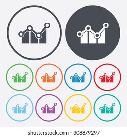 vector illustration of  seo modern icon