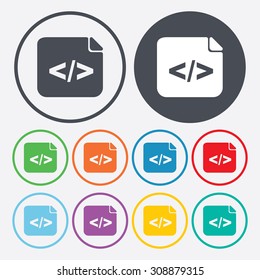 vector illustration of  seo modern icon