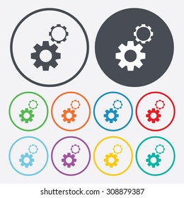 vector illustration of  seo modern icon