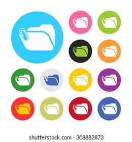 vector illustration of  seo modern icon