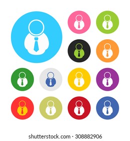 vector illustration of  seo modern icon