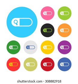 vector illustration of  seo modern icon