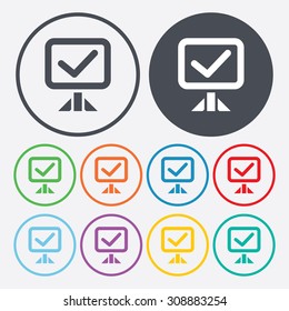 vector illustration of  seo modern icon