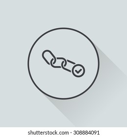 vector illustration of  seo modern icon