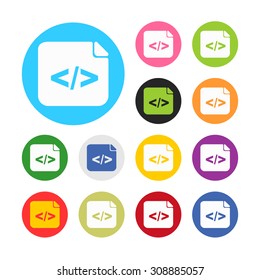 vector illustration of  seo modern icon