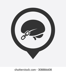 vector illustration of  seo modern icon