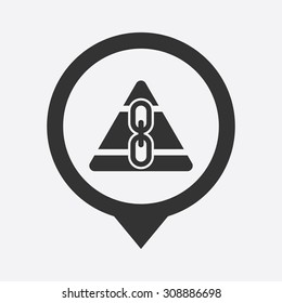 vector illustration of  seo modern icon