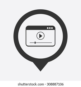 vector illustration of  seo modern icon