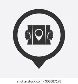 vector illustration of  seo modern icon