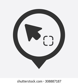 vector illustration of  seo modern icon