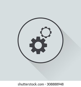 vector illustration of  seo modern icon