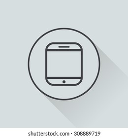 vector illustration of  seo modern icon