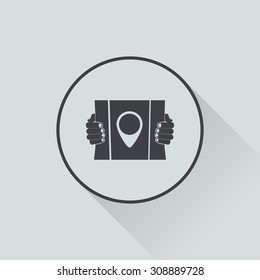 vector illustration of  seo modern icon