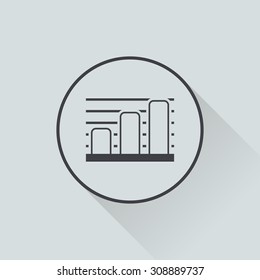 vector illustration of  seo modern icon