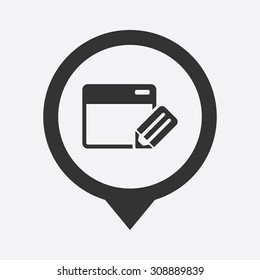 vector illustration of seo modern icon vector illustration of seo modern icon