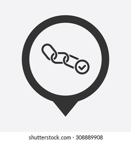 vector illustration of  seo modern icon