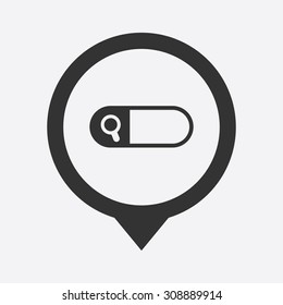 vector illustration of  seo modern icon