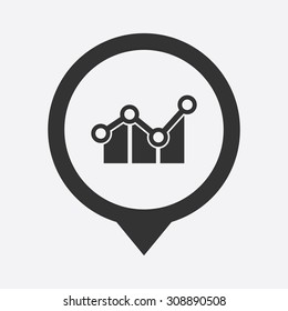 vector illustration of  seo modern icon