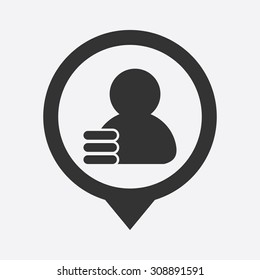 vector illustration of  seo modern icon
