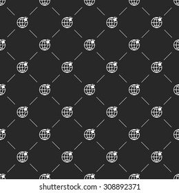 vector illustration of  seo modern icon