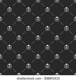 vector illustration of  seo modern icon