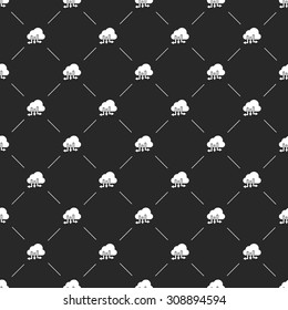 vector illustration of  seo modern icon