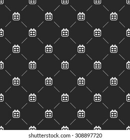 vector illustration of  seo modern icon