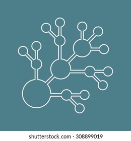 vector illustration of  seo modern icon