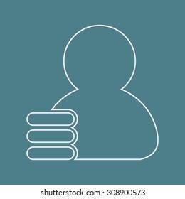vector illustration of  seo modern icon
