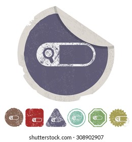 vector illustration of  seo modern icon