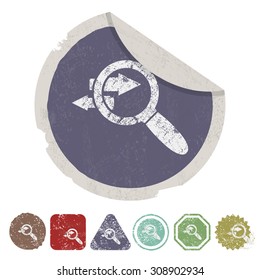 vector illustration of  seo modern icon