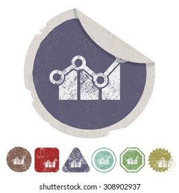 vector illustration of  seo modern icon