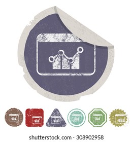 vector illustration of  seo modern icon