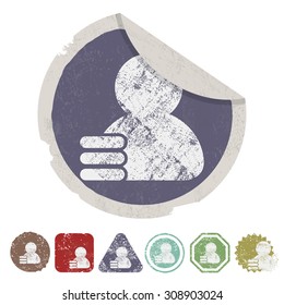 vector illustration of  seo modern icon