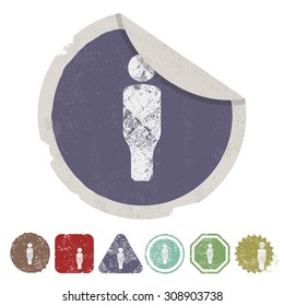 vector illustration of  seo modern icon