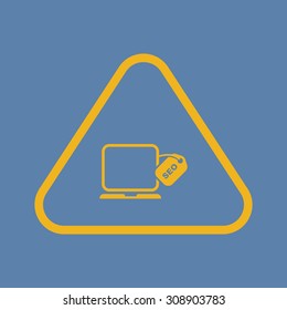 vector illustration of  seo modern icon
